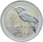 Preview: Australien 1 Dollar 2016 Kookaburra - 1 Unze Feinsilber